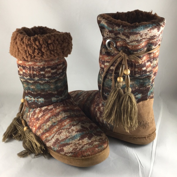 blazin roxx slipper boots